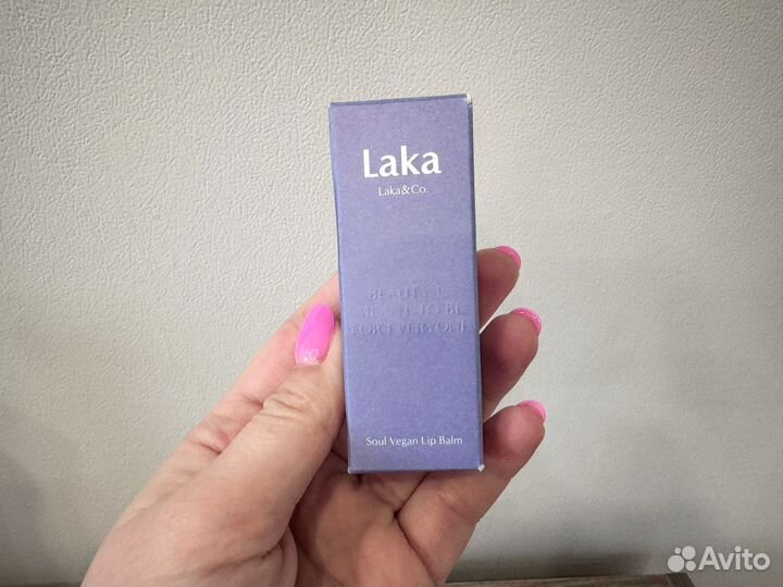 Laka soul vegan тинт для губ новый