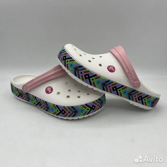 Crocs сабо стиль и яркость 36/40