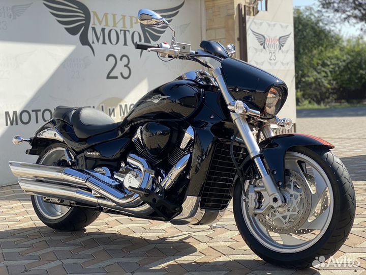 Suzuki Boulevard M109R.Без пробега по РФ