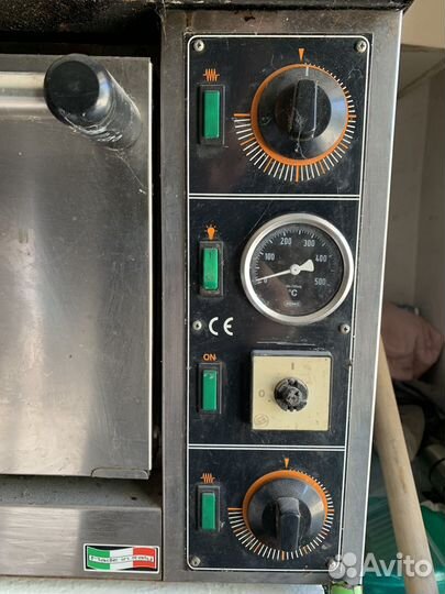 Итальянская печь для пиццы GAM MD 4