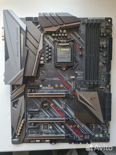 Материнская плата ASrock Z390 Phantom Gaming 6