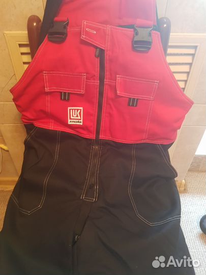 Спецодежда зимняя мужская