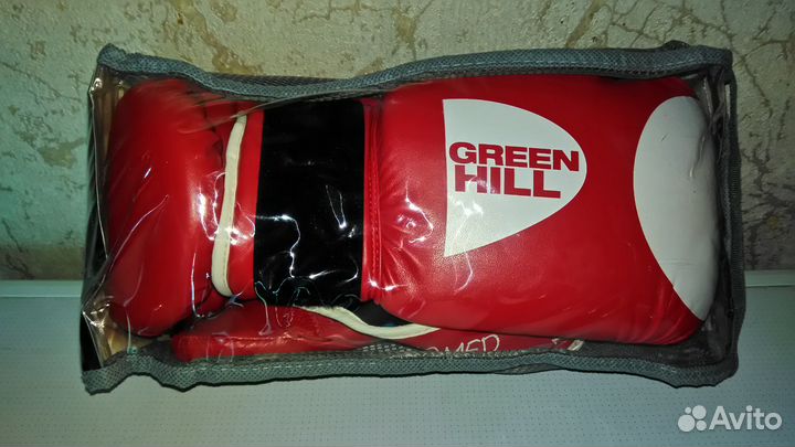 Перчатки для борьбы