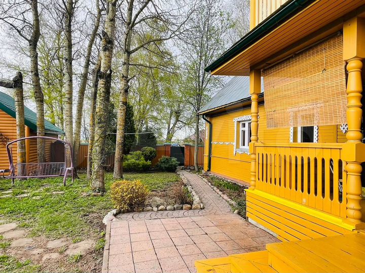 Дом 160 м² на участке 18 сот.