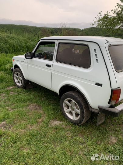 LADA 4x4 (Нива), 2003