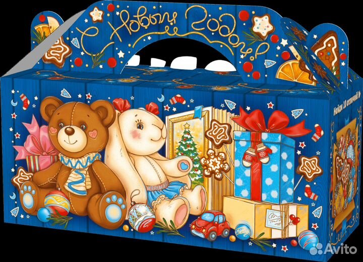 Детские Сладкие Новогодние подарки