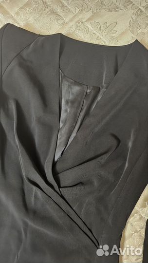 Платье чёрное