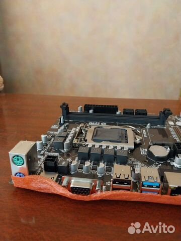 Материнская плата btc b 250