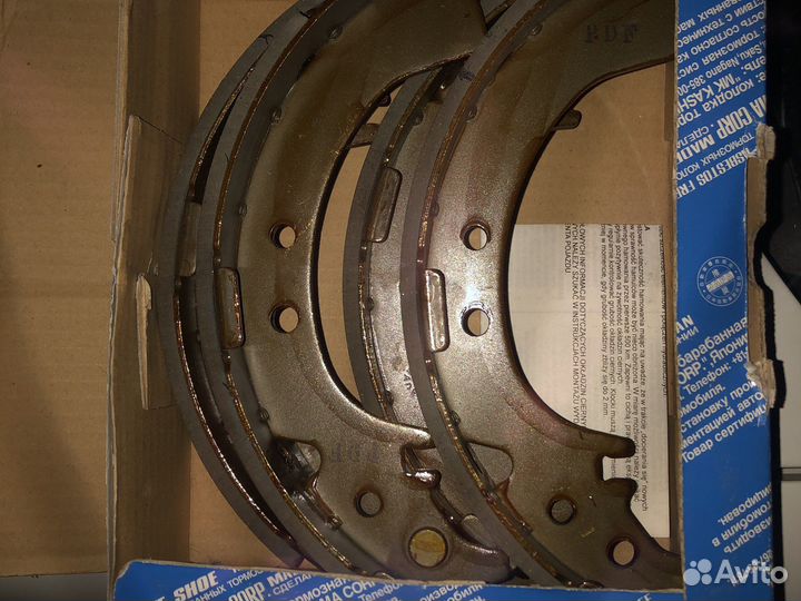 Тормозные колодки toyota rav4