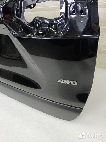 Toyota RAV 4 5 поколения багажник + накладка бу