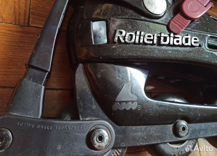 Роликовые коньки винтаж Rollerblade