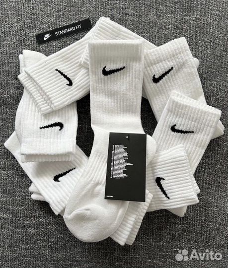 Носки nike everyday 3 пары