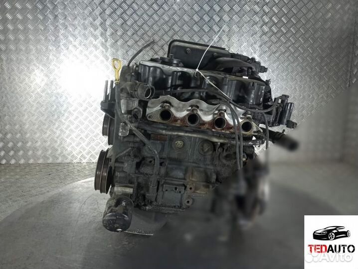 Двигатель, Hyundai Getz 2004