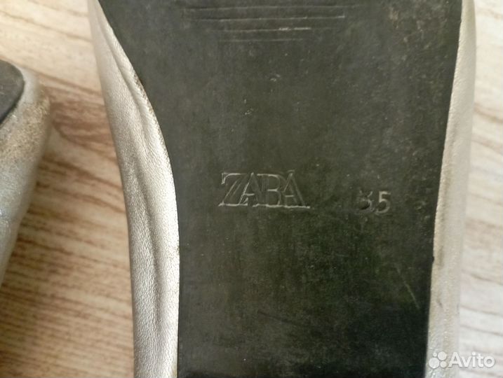 Балетки zara 35