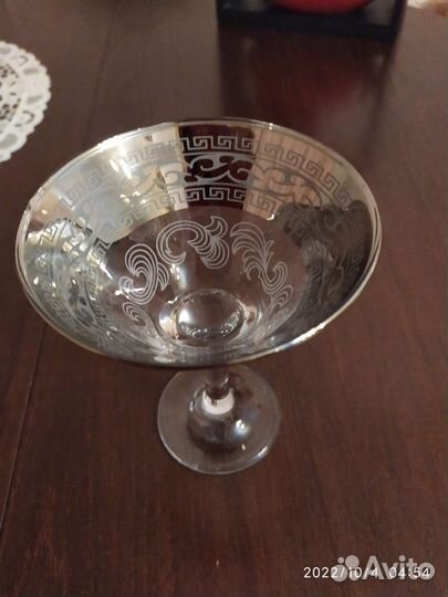 Бокалы для мартини Гусь-Хрустальный