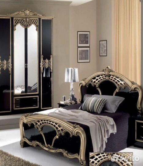 Кровать двухспальная с матрасом 160 200