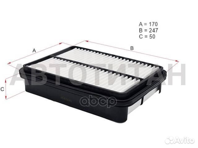 Фильтр воздушный toyota estima/townace noah 98