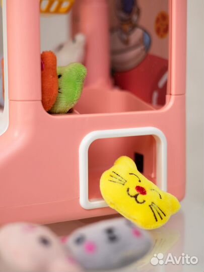 Игровой автомат с игрушками Хватайка