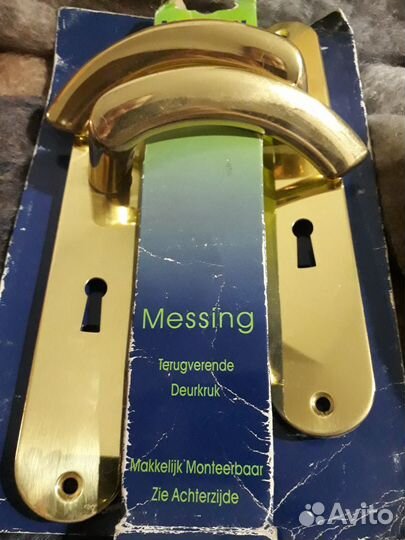 Новые ручки, петли, замки