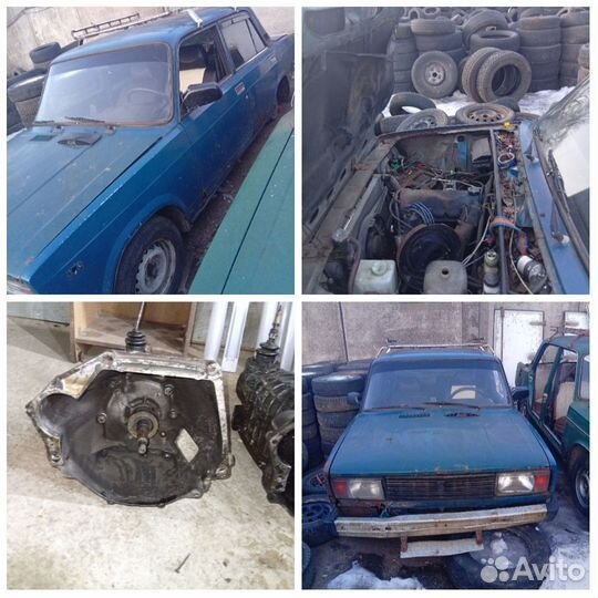 Ваз 2101-2107 кузов по частям