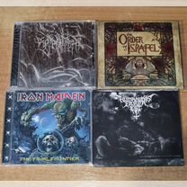 Фирменные CD, metal