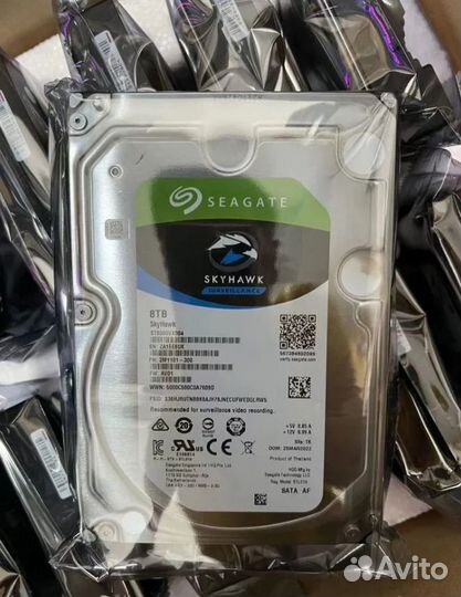 Оптом Новые 8TB Seagate / WD HDD Жесткие диски 3.5