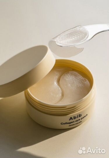 Abib гидрогелевые патчи с коллагеном и пептидами