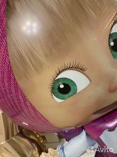 Шар фольга 3 Маша