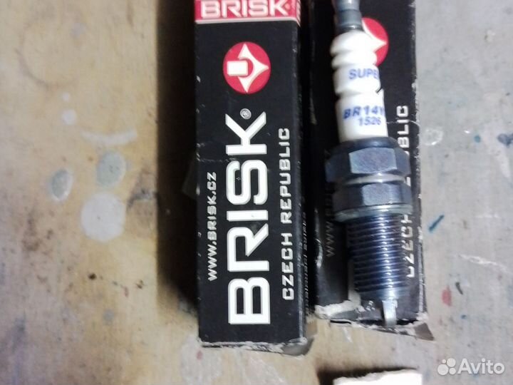 Свеча зажигания brisk br14yc