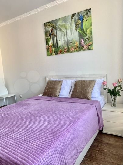 2-к. квартира, 56 м², 3/6 эт.