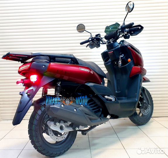 Скутер Vento Smart-III 170см3 (49см3) красный