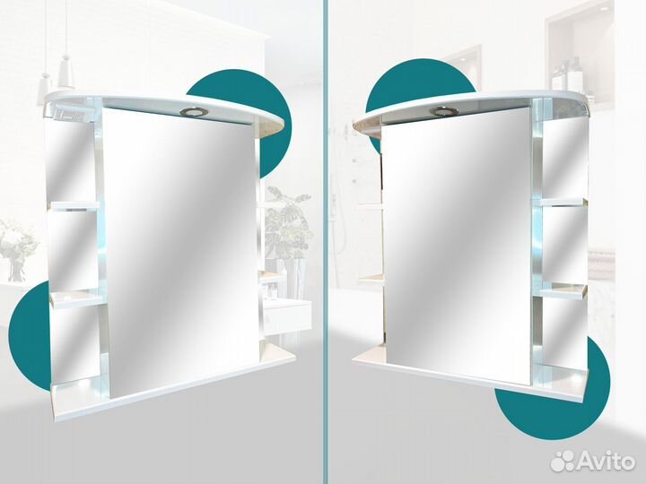 Зеркало-шкаф в ванную