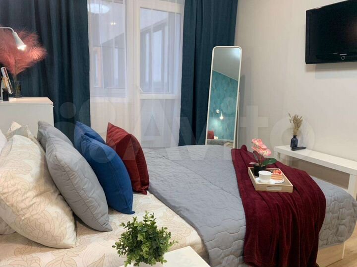 1-к. квартира, 35 м², 15/20 эт.