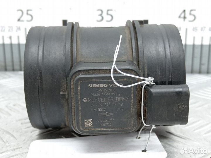 Расходомер воздуха Mercedes-Benz M-Класс W164 2006