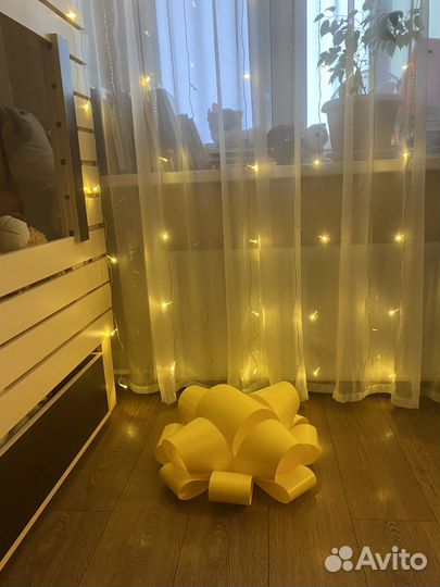 Большой Бант на машину, 50 см, на подарок