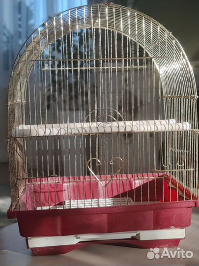 Клетка для попугая бу