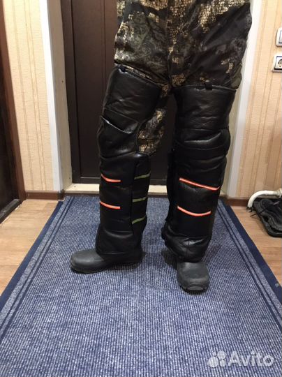 Наколенники для зимней рыбалки. Новые