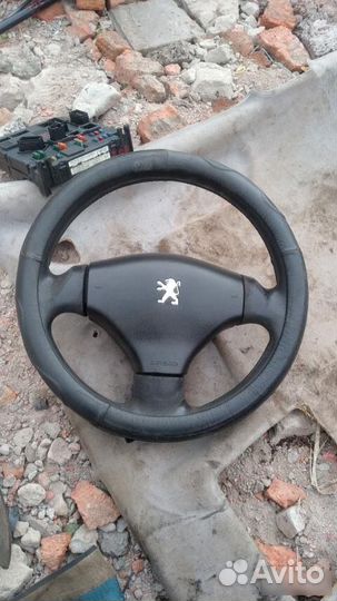 Peugeot 206 руль с подушкой безопасности
