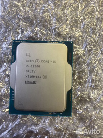Процессор i5 12500