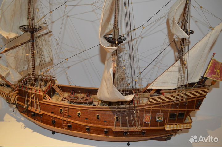 Модель корабля San Marcos