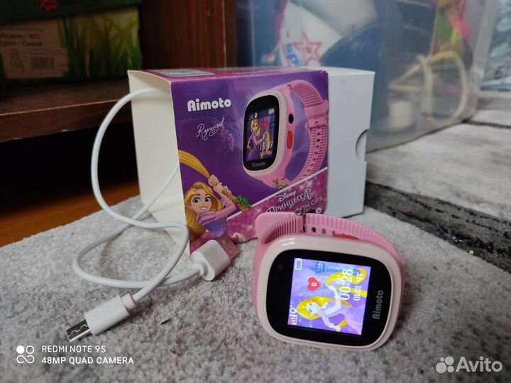 Детские часы с gps