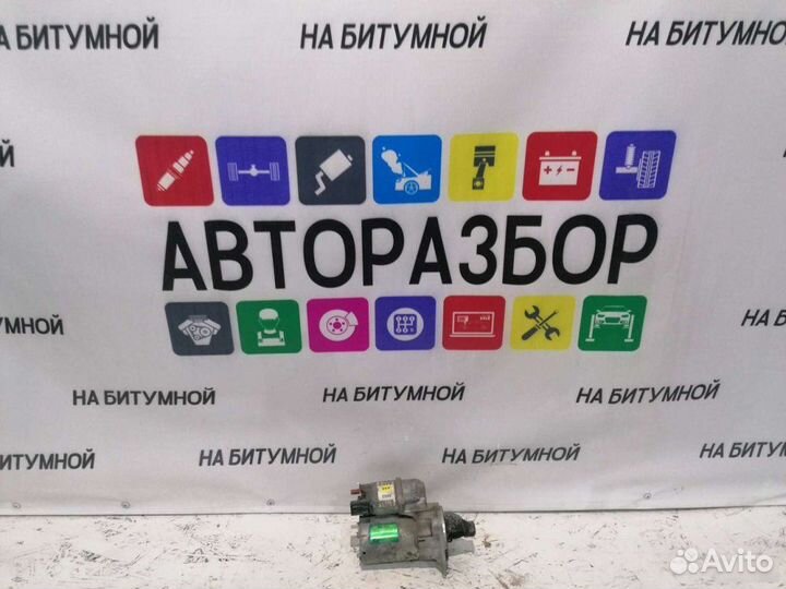 Стартер Hyundai Solaris