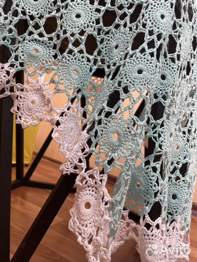 Скатерть ручная работа