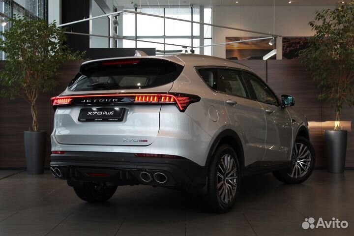 Jetour X70 Plus 1.6 AMT, 2023