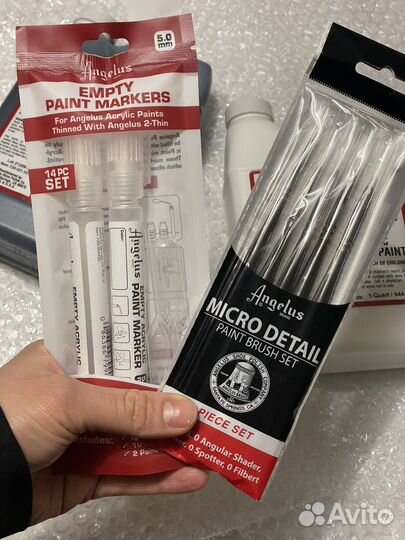 Краски Angelus