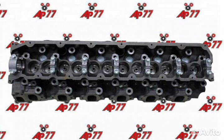 Головка блока цилиндров пустая Toyota 1HD 12 Клап