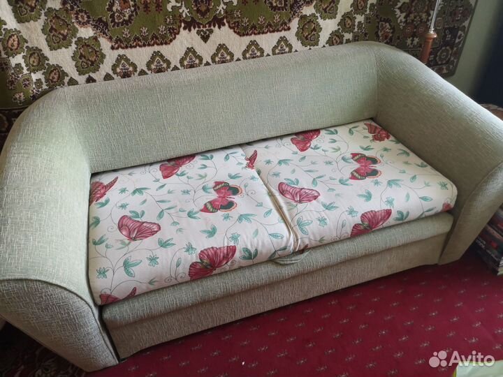 Диван раскладной бу