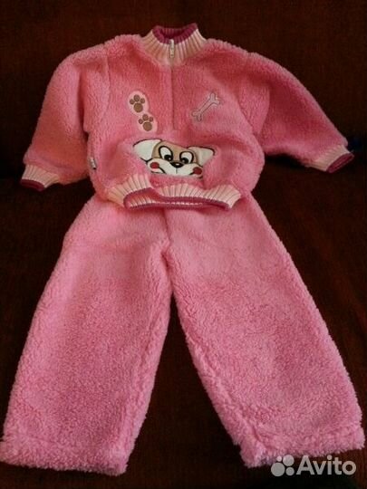 Новый костюм и полукомбнезон 86-92