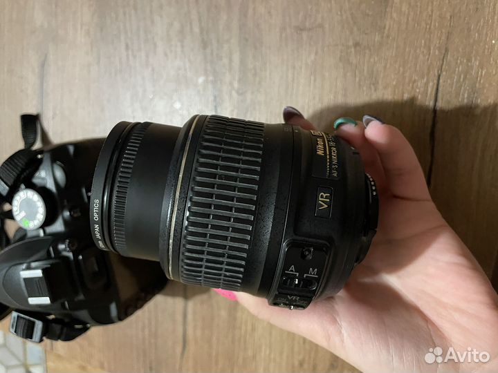 Фотоаппарат nikon d3100