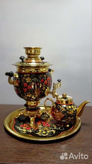 Самовар электрический, набор